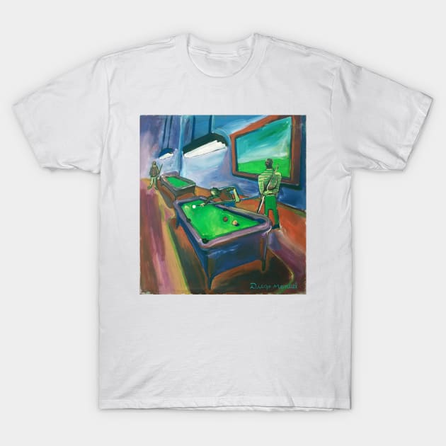 pool night T-Shirt by diegomanuel